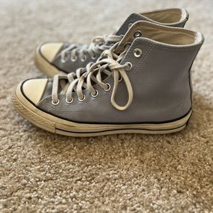 Converse high top sneakers